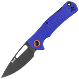 MKM Lov Blue FRN, Black Top Shield N690 by Jesper Voxnæs (MK LV-PBL)