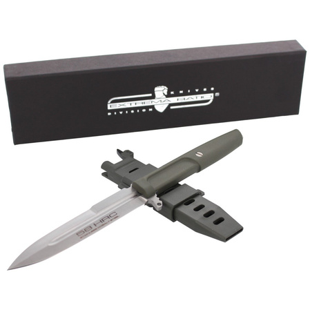 Nóż Extrema Ratio Requiem Ranger Green Forprene, Stone Washed N690 (04.1000.0478/GRN)