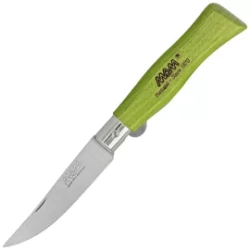 MAM Douro Blade Lock Knife Green Beech Wood, Inox HW, Satin 420 (2006-GR)