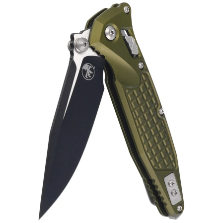 Microtech Socom Ram-Lok S/E Knife OD Green Frag Aluminium, Black M390MK by Tony Marfione (160RL-1FROD)
