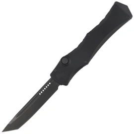 Microtech Halo IV T/E Marfione Select OTF Knife DLC Apocalyptic Aluminum, DLC Apocalyptic M390MK by Tony Marfione (1151-10DLCTMS1)