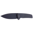 WE Knife Speedster Black Titanium, Black Stonewashed CPM 20CV (WE21021B-2)