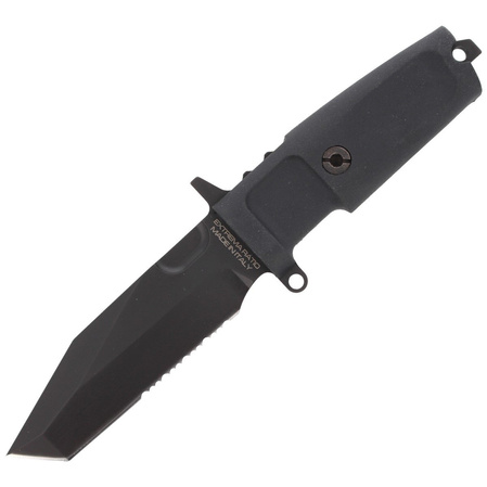 Extrema Ratio Fulcrum C Knife Black Forprene, Black MIL-C N690 (04.1000.0150/BLK)