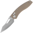 Nóż składany Kubey Caiman Tan G10, Satin San Mai M2 by Maksim Epifantsev (KU421D)