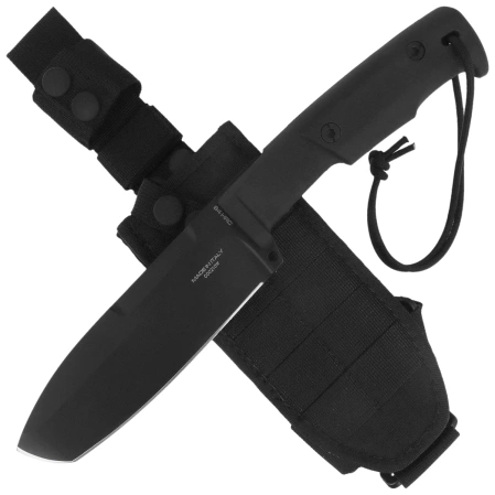 Extrema Ratio Selvans Knife Black Forprene, Exp Dark S600 by Daniele Dal Canto (04.1000.0129/S6/BLK-BLK)