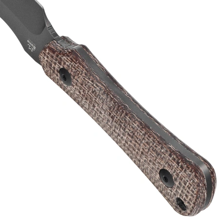 Nóż Kizer Bone Brown Norplex UltreX Micarta, Matte DLC Ultra 3V by Maverick Customs (1122A1)