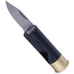Maserin Cartridge 70/N Knife Black Nylon, Stainless Polished