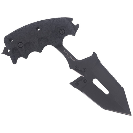 Nóż Extrema Ratio S 2 G.O.I. Black Forprene, Black N690 (04.1000.0494/BLK)