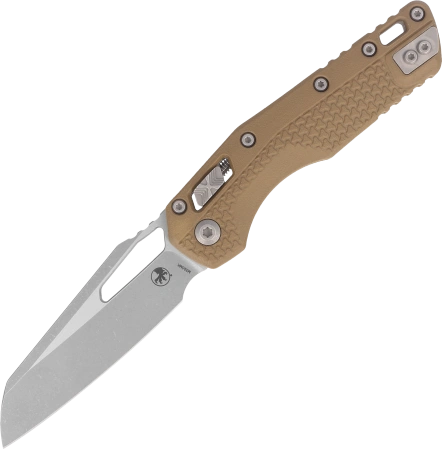 Microtech MSI S/E Knife Dark Earth Polymer, Apocalyptic M390MK by Tony Marfione (210T-10APPMDE)