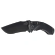 Microtech Amphibian Ram-Lok S/E Marfione Select Knife DLC Stonewashed Slab Side Titanium, DLC HW, DLC Stonewashed M390MK by Tony Marfione (137RL-1DLCTMS2)