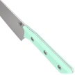 Microtech Chef 8'' Kitchen Knife Caribbean Blue G10, Stonewashed M390MK (3000-10CA)