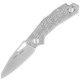 Viper Alfa Knife Gray Titanium, Satin MagnaCut by Simone Tonolli (V6020TI3D)