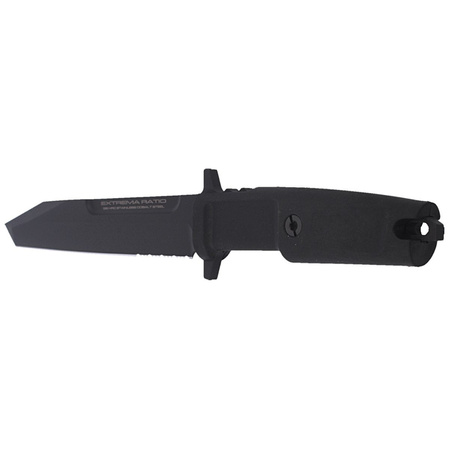 Nóż Extrema Ratio Fulcrum Black Forprene, Black MIL-C N690 (04.1000.0082/BLK)