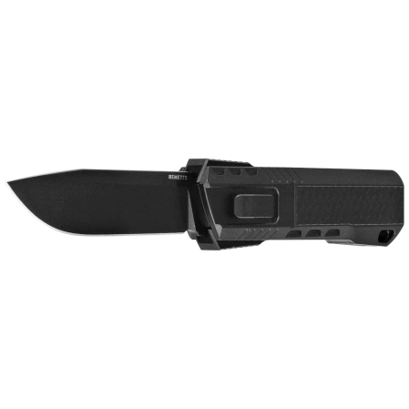 Nóż grawitacyjny Remette RT-Sharp Leopard Black DLC Titanium, Black DLC M390 (ZL301D)