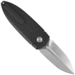 Nóż składany Bestech QUQU Black Aluminium, Satin 14C28N by Gogo (BG57B-1)