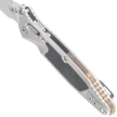 Nóż składany Microtech Socom Ram-Lok T/E Marfione Select Gray Titanium, Bronze Bksp, Stonewashed M390MK by Tony Marfione (161RL-10MS2)