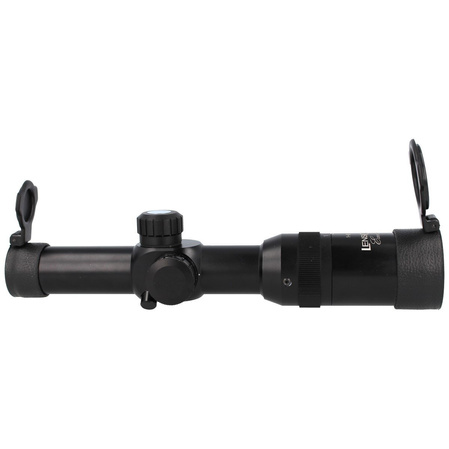 Lensolux 1-6x24E LensO-dot 2A mount 21.5 rifle scope (19624)