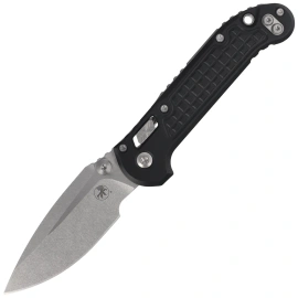 Nóż składany Microtech LUDT Ram-Lok S/E Black Frag Aluminium, Stonewashed M390MK by Tony Marfione (1135RL-10FR)