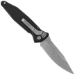 Microtech Socom Elite Auto S/E Automatic Knife Black Aluminum, Stonewashed P/S M390 by Tony Marfione (160A-11)