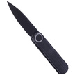 Nóż składany WE Knife Eidolon Drop Point Black G10, Black Stonewashed by Justin Lundquist (WE19074A-D)