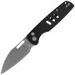 Nóż składany Bestechman Vector Black Aluminium, Stonewashed D2 (BMK15A)