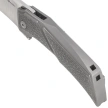 Reate T3500 Knife Gray Titanium, Stonewashed / Satin M390 by Tashi Bharucha