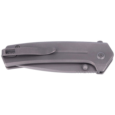 Nóż składany WE Knife Culex Gray Titanium, Gray Stonewashed CPM 20CV (WE21026B-1)