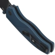 Nóż składany Kizer Glaux Ink Blue Aluminium, Black PVD / Stonewashed 14C28N (V3801A3)