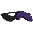Bestechman Triassic Knife Purple G10, Black PVD 14C28N by Denis Simonutti (BMK17C)