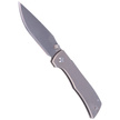 Sandrin Knives Monza Titanium, Raw Finish (SK-SK5)