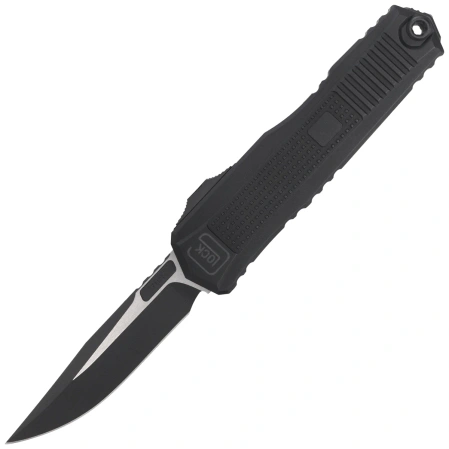 Microtech Glock G19K S/E OTF Knife Black Aluminium, Black M390MK by Tony Marfione (81-1T)