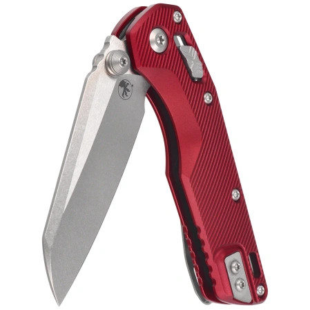 Microtech MSI Ram-Lok Mini S/E Knife Merlot Fluted Aluminium, Stonewashed M390MK by Tony Marfione (210M-10FLMR)