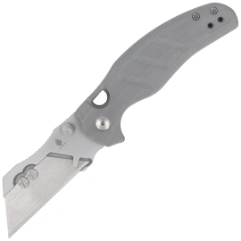 Nóż składany Kizer C01C Uti 1 Gray G10, Bead Blasted 5Cr15MoV by Sheepdog Knives (V3488.29JSA1)