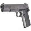 Zestaw pistolet wiatrówka Voltran Ekol ES 1911 v2 Fume 4.5 mm - Blow Back, 1500 BBs, 10 kapsuł, tarcze