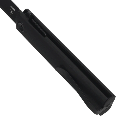 Nóż składany Fox Chnops Tactical Black G10, Black Idroglider Hybrid Cryo by Raven Knives Design (FX-545 G10B)
