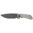 Nóż składany Civivi Imperium Natural G10, Stonewashed Nitro-V (C2107A)