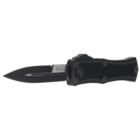 Microtech Hera II Mini Bayonet OTF Knife Black Aluminium, Black M390MK by Tony and Sean Marfione (1701M-1T)