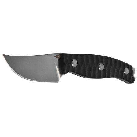 Nóż Bestech Heidiblacksmith #3 Upswept Black G10, Satin 14C28N by Heidi (BFK08A)
