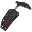 Nóż Microtech Bee Marfione Select Carbon Fiber, Blue Titanium HW, Stonewashed F/S 440C by Bastinelli (218-12MS5)