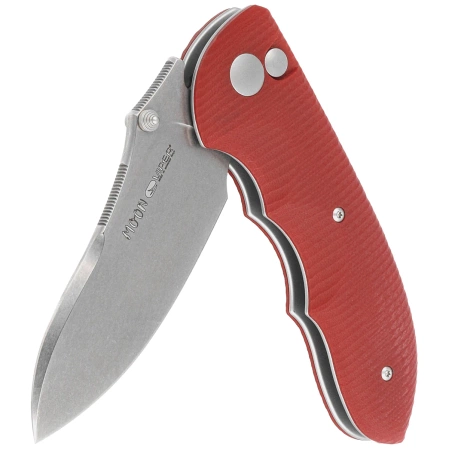 Nóż składany Viper Moon Red G10, Stonewashed MagnaCut by Fabrizio Silvestrelli (V6010GR)