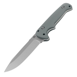 Nóż Maserin Outback Gray G10, Stonewashed Böhler N690 (926/G10G)