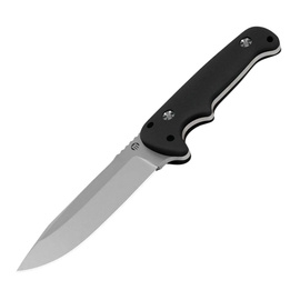 Nóż Maserin Outback Black G10, Stonewashed Böhler N690 (926/G10N)