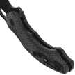 Kizer Roach XL Knife Black Micarta, Black PVD Stonewashed 14C28N (V4477BDA2)