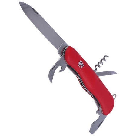 Scyzoryk Mikov Praktik Red (115-NH-5/AK RED)