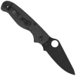 Spyderco ButtonUp Knife Carbon Fiber, Black 8Cr13MoV by Eric Glesser (C275CFPBK)