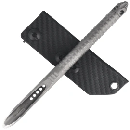 Microtech TAC-P Mini Spike Apocalyptic Frag Stainless Steel by Tony Marfione (112M-10AP)
