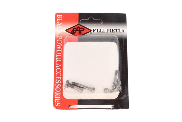 Pietta Set Screws for Pietta 1858 Remington Army Steel  8psc (SERIE VITI 1860)