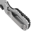 Nóż składany Böker Plus Subcom 2.0 Black Zytel, Beadblast D2 by Chad Los Banos (01BO525)