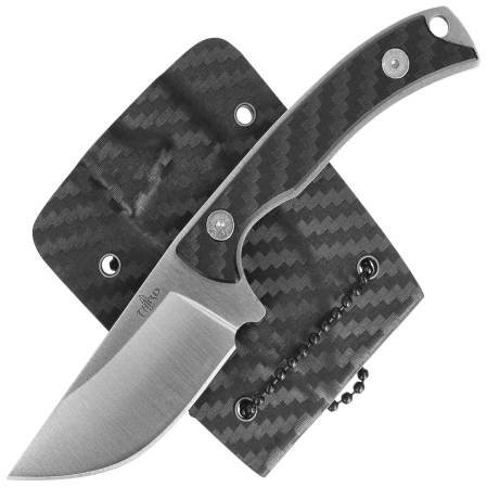 Nóż Third Decor Habitat H0743 Cuchillo Black, Satin 420 (TH-H0743)