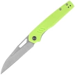 Civivi Guile Knife Fluorescent Green G10, Satin 14C28N by Shawn Ashmore (C24062B-2)